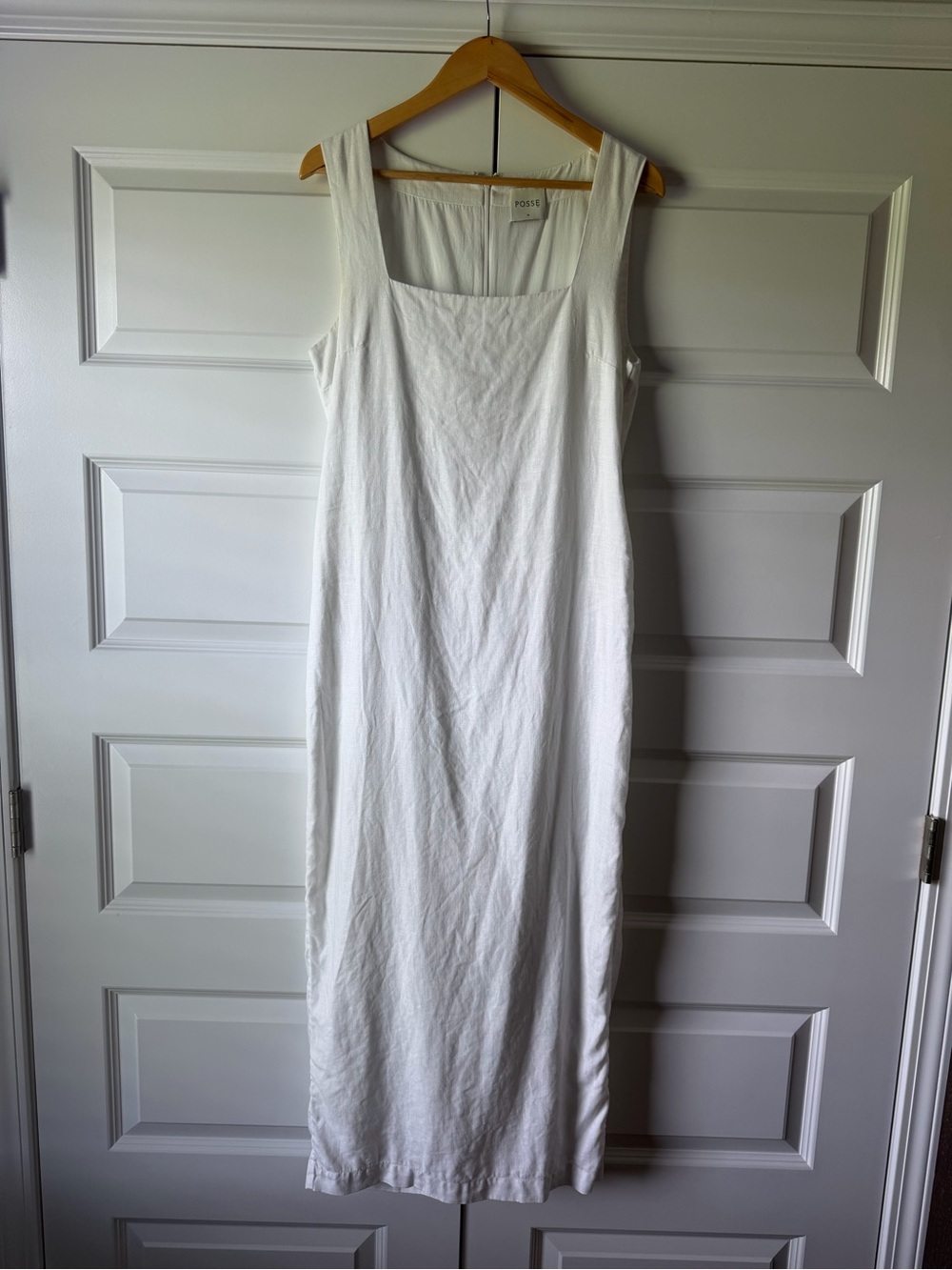 Posse Alice Linen Midi Dress ASO Meghan Markle - Picture 6 of 10